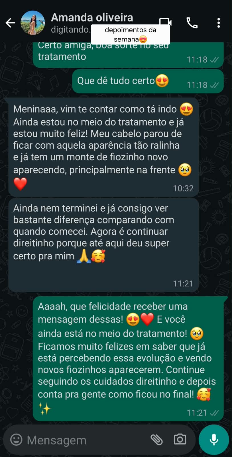 Depoimento de Bruna Rocha